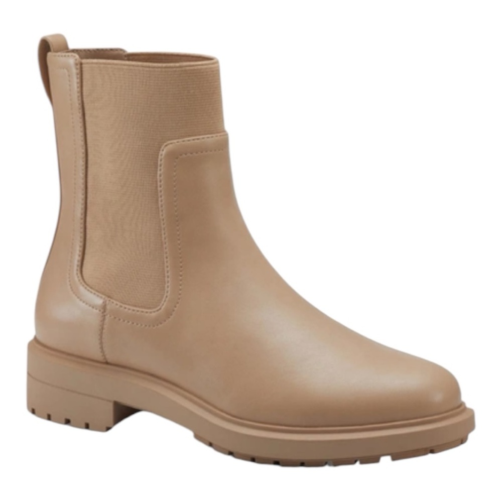 Alfani Womens Tackoma Lug Tan Booties